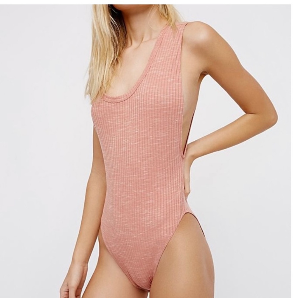 Intimately Free People Secret Sides Bodysuit - Picture 1 of 7